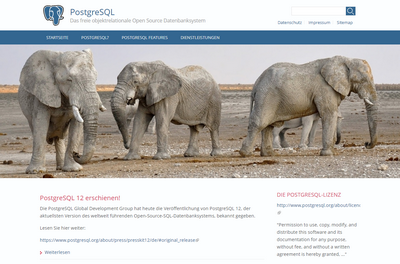 weiter zu postgresql.de